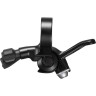 Шифтер SHIMANO MT500, левый, трос+оплетка SP41(1800мм/1500мм) ESLMT500LALP