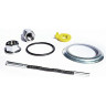 Запчасти к планетарной втулке для SHIMANO SG-3C41, штырек 81,85 мм, гайки, шайба, пыльник, ASM3R40NFM060E